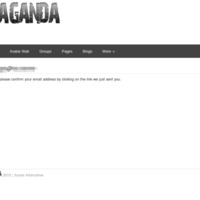 Propaganda | Email Validation