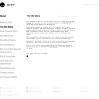 Ello | The Ello Story