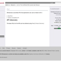 GNUsocial.no | API