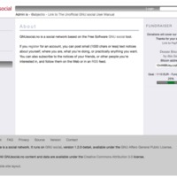 GNUsocial.no | About