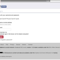 GNUsocial.no | Login