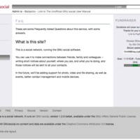 GNUsocial.no | FAQ