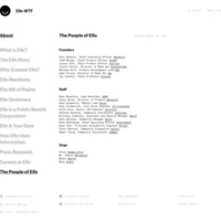 Ello | People of Ello