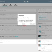 Darknet Social | Dashboard Tour-Dashboard