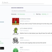 FireShot Capture 26 - (1) Browse communities - Imzy - https___www.imzy.com_communities.png
