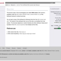 GNUsocial.no | Sources